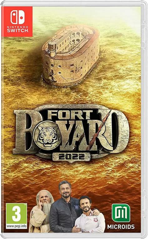 fort boyard switch 2022